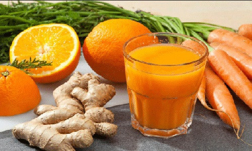 Bat mi cong dung ky dieu cua nuoc ep ca rot gung