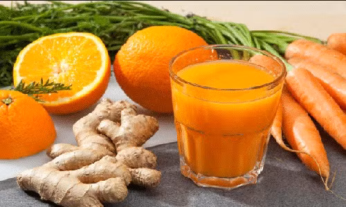 Bật mí công dụng kỳ diệu của nước ép cà rốt gừng Bat mi cong dung ky dieu cua nuoc ep ca rot gung
