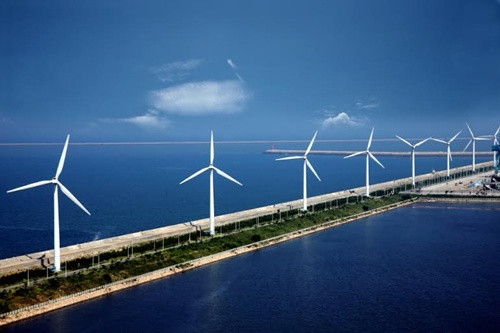 Saemangeum biến nước thủy triều thành ngành công nghiệp sạch, tác động tích cực tới nhiều ngành như du lịch, nông nghiệp và môi trường. Ảnh: Vnmoney.nld.com.vn.