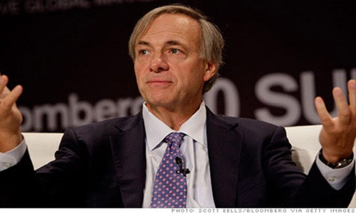 Ông trùm phố Wall Ray Dalio khi gặp vấn đề rắc rối sẽ thông báo cho toàn nhân viên biết để họ cùng suy nghĩ và giải quyết vấn đề đó.