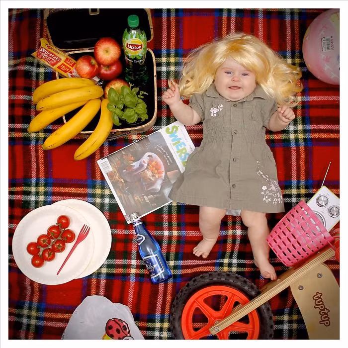 Tháng 5 là lễ hội của người Viking nổi tiếng ở Ba Lan và tất nhiên thiên thần nhí cũng rất hồ hởi tham dự.