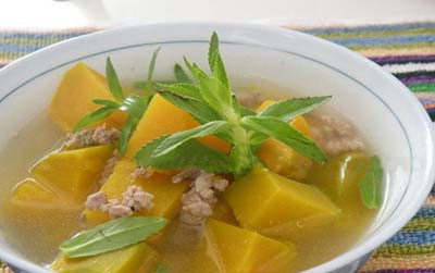 Trong dinh dưỡng ghi nhận công dụng của món ăn bài thuốc từ cháo ếch bí ngô chữa bệnh phổi hiệu quả.