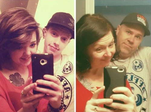 Cha mẹ đã bí mật thay đổi hình đại diện của con vì cậu dành quá nhiều thời gian vào mạng xã hội. Đây như là một lời nhắc nhở con nên dành thời gian cho những hoạt động khác hữu ích hơn.