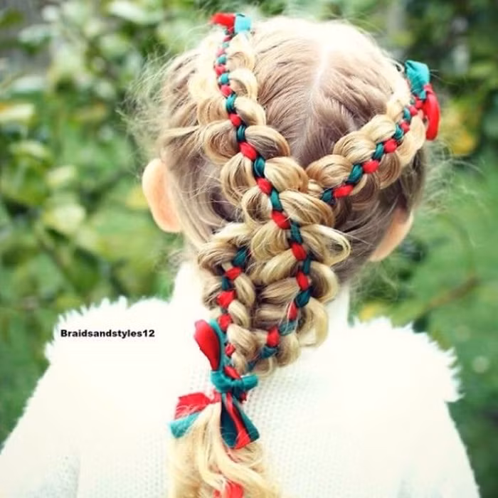 Nhung kieu toc cuc dang yeu cho be mua Giang sinh-Hinh-2