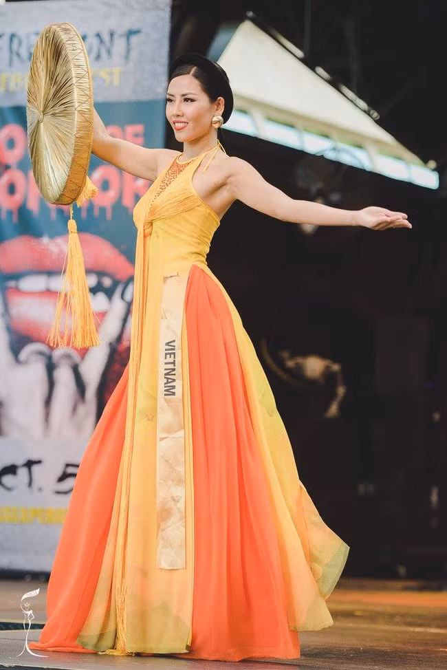 Me man ngam sao Viet dien ao tu than tuyet dep