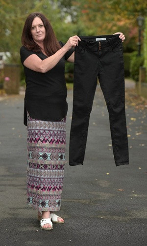 Cô Jane nói rằng, mình sẽ không bao giờ mặc một chiếc quần skinny nữa. Qua vụ việc này, cô cũng cảnh báo đến các phụ nữ khác đừng để thời trang gây hại đến sức khỏe của bạn. Ảnh: The Sun.