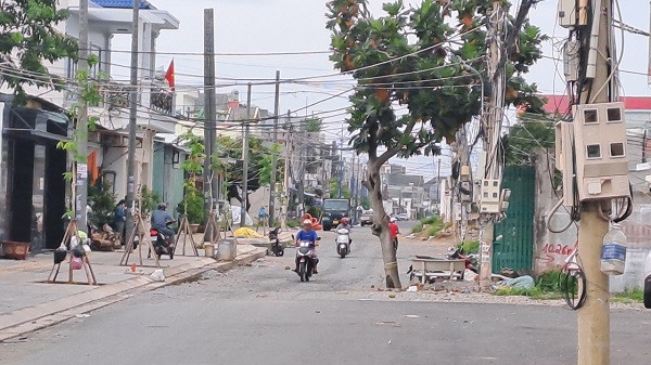 BRVT: Cận cảnh gói thầu nâng cấp đường Phạm Văn Dinh hơn 17 tỷ - Hình 2 BRVT: Can canh goi thau nang cap duong Pham Van Dinh hon 17 ty-Hinh-2