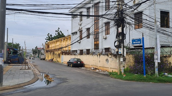 BRVT: Cận cảnh gói thầu nâng cấp đường Phạm Văn Dinh hơn 17 tỷ BRVT: Can canh goi thau nang cap duong Pham Van Dinh hon 17 ty