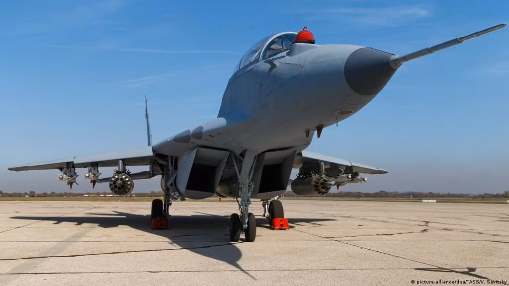 Không quân Bulgaria đang vận hành 11 tiêm kích MiG-29UB, trong đó hai chiếc phục vụ huấn luyện.