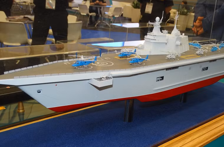 Nói về khung thời gian, vị này cho biết thêm rằng sẽ mất khoảng một năm để tạo ra thiết kế thô và 1-1,5 năm để xây dựng thiết kế chi tiết và sau đó là phát triển tài liệu thiết kế rồi cuối cùng là việc xây dựng con tàu. Nguồn ảnh: Bastion-Kapenko