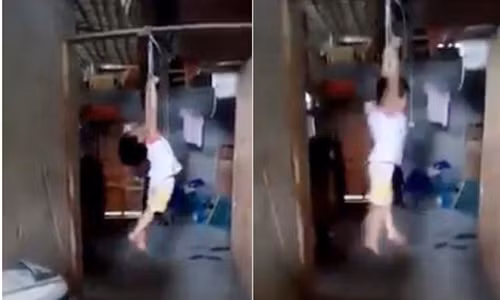 Da tim ra nguoi buoc tay, treo be gai len xa nha o Vinh Phuc