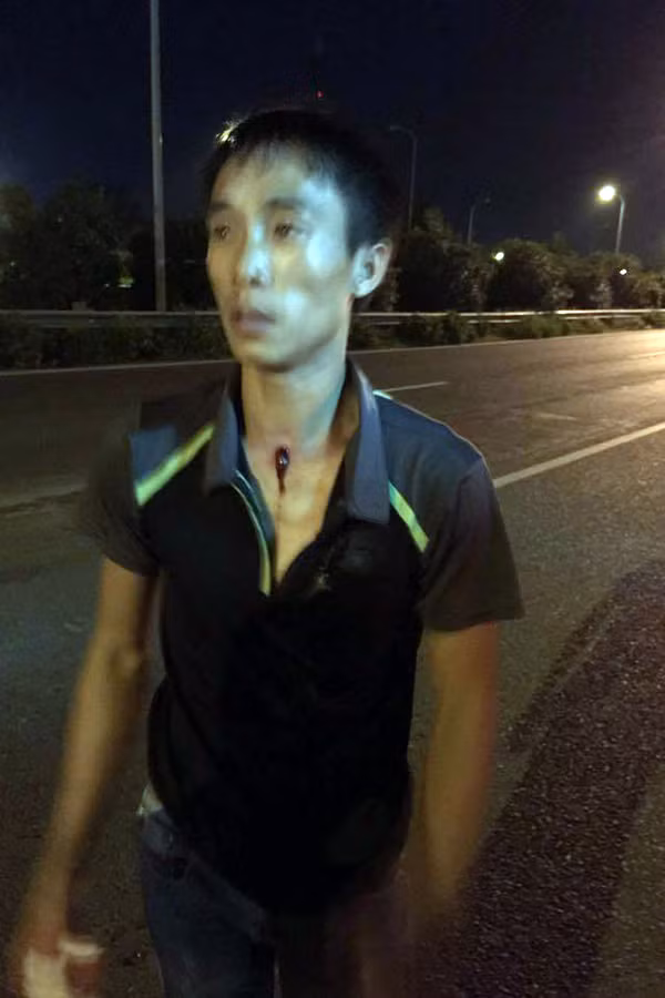 Cong an Ha Noi dieu tra vu cuop tao ton tren dai lo Thang Long