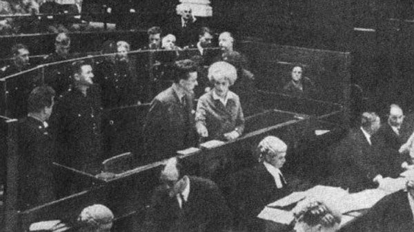 Myra trước tòa năm 1966. Ảnh: PA.