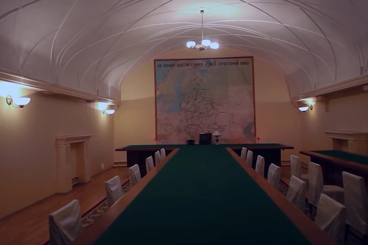 Góc chụp rộng về phòng họp. Ảnh: RBTH.