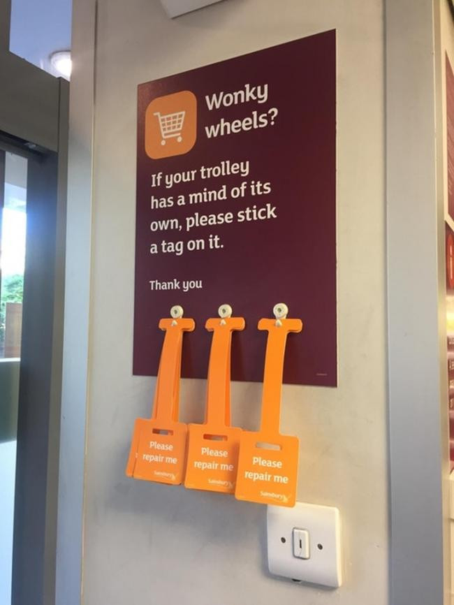 Thẻ yêu cầu sửa chữa những gì bị hỏng hóc của bạn.