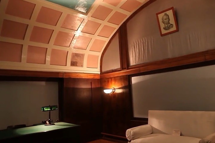 Giờ boong-ke này của Stalin đã được chuyển đổi thành một bảo tàng. Ảnh: RBTH.