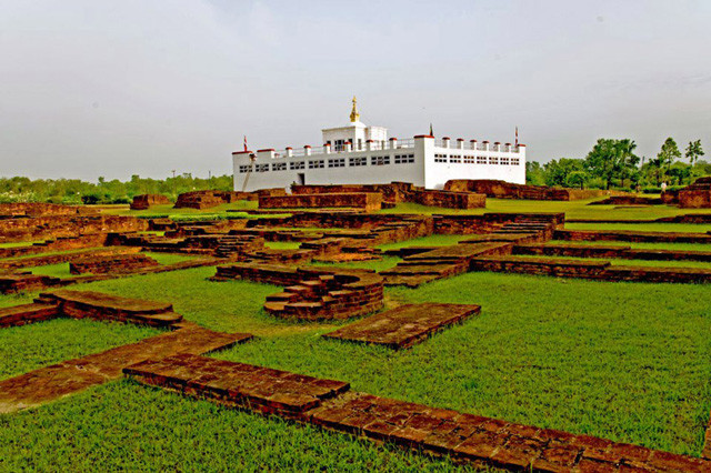 7. Lumbini (Nepal).