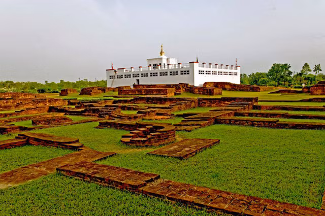7. Lumbini (Nepal).