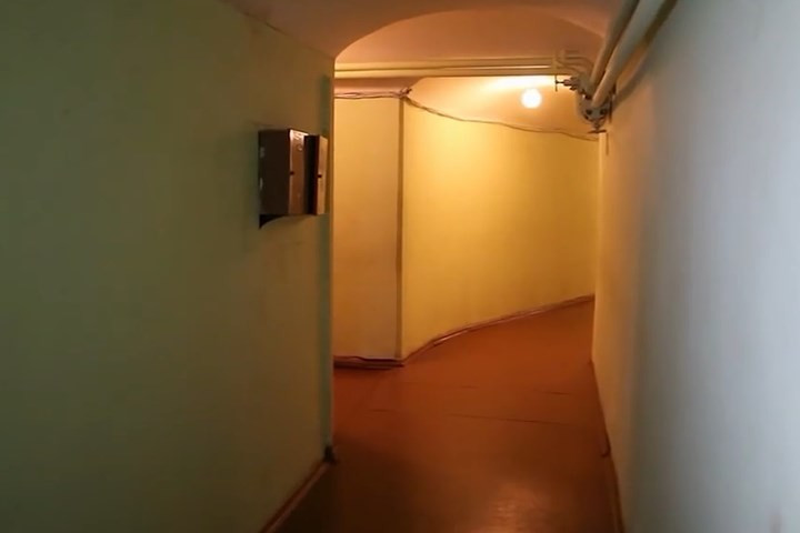 Hệ thống hầm ngầm này được xây dựng để đề phòng trường hợp phát xít Đức chiếm được Moscow trong Thế chiến 2. Ảnh: RBTH.