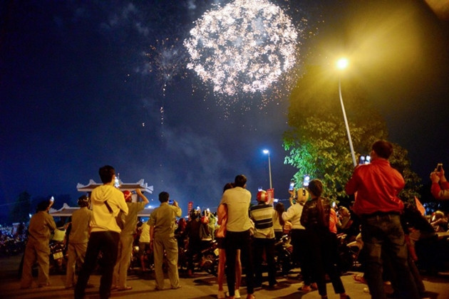 Nguoi dan duoc phep su dung phao hoa: Can luu y dieu gi?