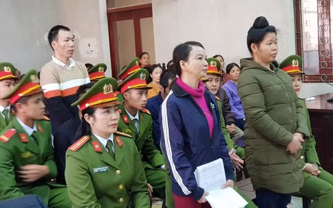 Bản án xác định Thu là người tìm mua 2 bánh heroin về bán cho Công. Bà Hiền đặt vấn đề và trực tiếp giao dịch 2 bánh heroin với Công. Toán là người trông giữ số hàng cấm cho vợ. Còn Hùng đã đi cùng Công nhưng không trực tiếp giao dịch ma túy. Ngày 27/11/2019, TAND tỉnh Điện Biên tuyên phạt Trần Thị Hiền và Bùi Văn Công 20 năm tù. Còn Thu, Toán và Hùng lĩnh án chung thân.