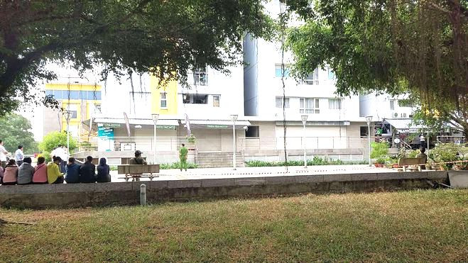 Ông Du là Chi cục trưởng Chi cục Thi hành án dân sự quận Bình Tân.