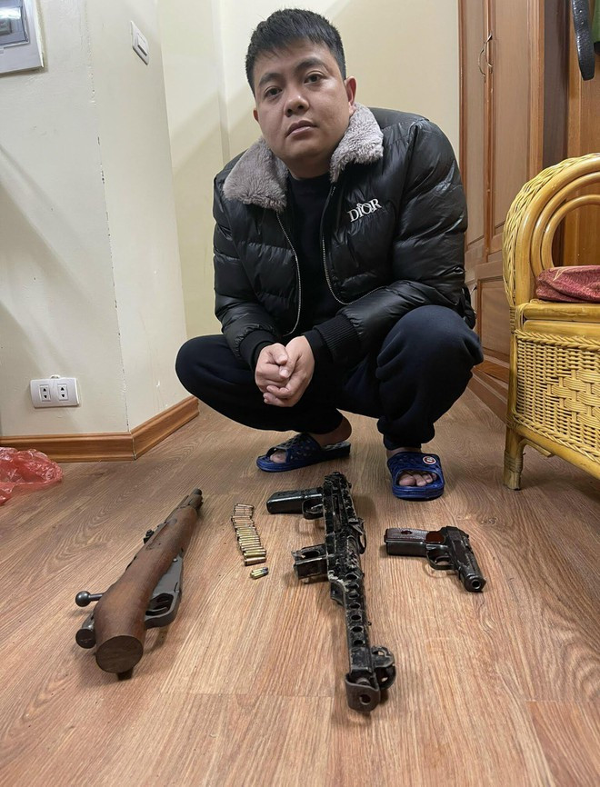 Bat trum tin dung den Tuan “Ky” va dan em, thu nhieu sung dan