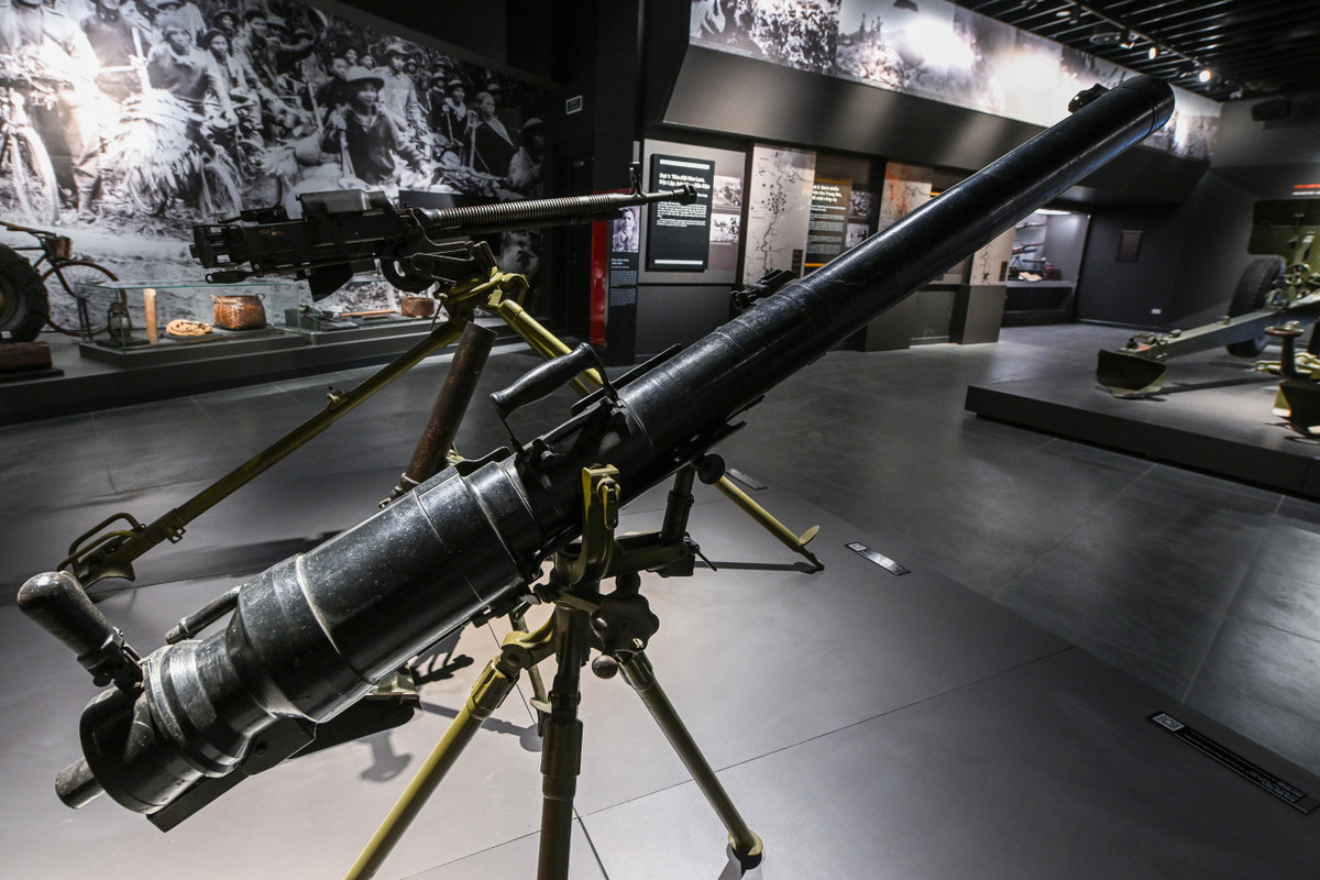 Các hiện vật được sắp xếp thẩm mỹ đồng thời nêu bật được nội dung chủ điểm trong từng phần.