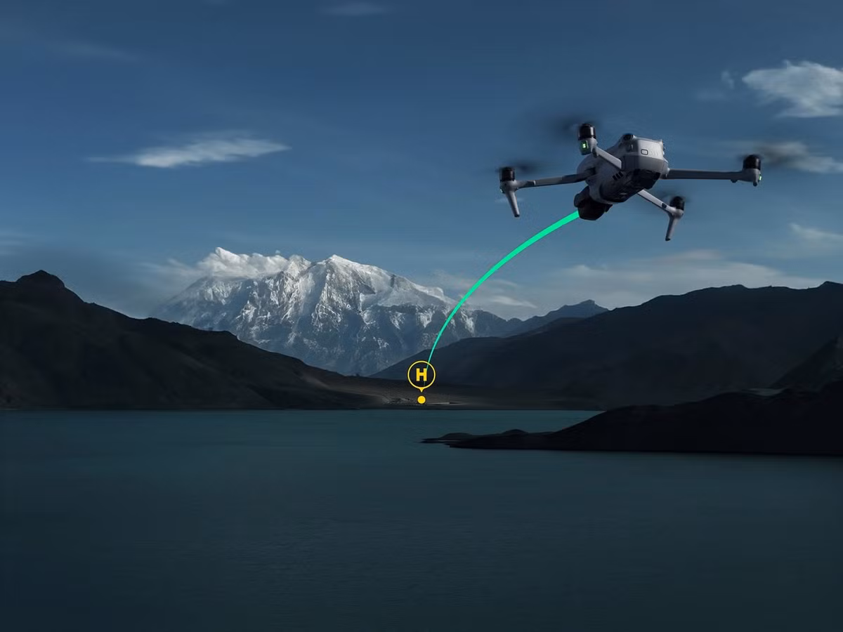 Flycam DJI Air 3S ra mat, trang bi LiDAR, cam bien 1 inch-Hinh-2