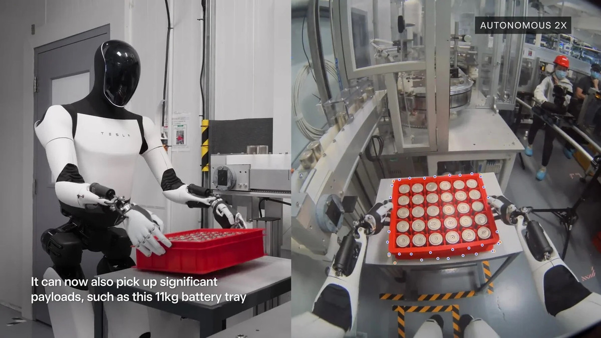 Robot còn ghi nhận các "manh mối" mang tính đặc trưng cho từng không gian mà nó đang có mặt. Chúng bao gồm hàng loạt chấm tròn nhỏ, vẽ ra một hình ảnh sơ lược về vật thể. Các chấm tròn mà Optimus ghi nhận đại diện cho những vật cố định như bàn, tủ, thùng rác, cánh cửa, cột, đường ống trên trần nhà, v.v… mà chỉ ở chỗ đó mới có.