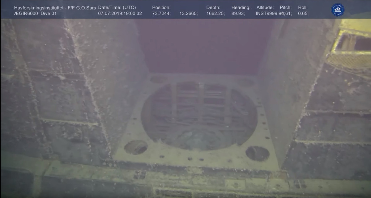 Số phận của Komsomolets là một minh chứng câm lặng về cái giá khủng khiếp phải trả cho cuộc cạnh tranh giành quyền thống trị dưới nước trong Chiến tranh Lạnh. Ảnh: Viện Hàng hải Na Uy.