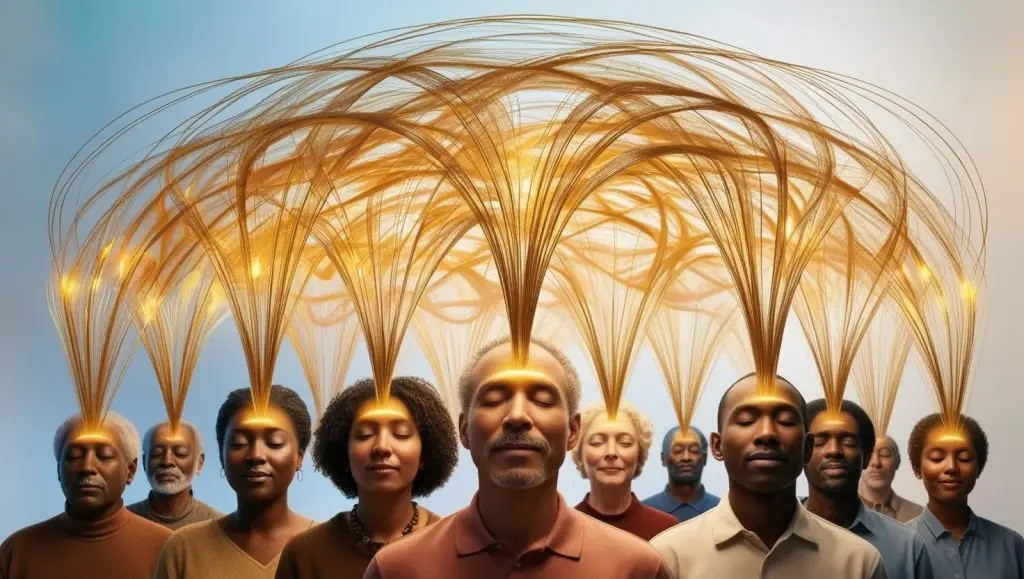 Ông tiến hành một loạt thí nghiệm liên quan đến thần giao cách cảm và tuyên bố nó thực sự tồn tại nhờ một loại trường nơ-ron kết nối tất cả tâm trí con người. Ông cũng đưa ra “Thuyết Sintergy”, cho rằng có một không gian phát năng lượng liên tục mà con người bình thường chỉ có thể nhận thức được một phần của nó. Ảnh: Mind of Univer