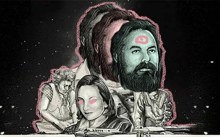 Năm 1975, Grinberg càng bị thúc đẩy hơn nữa vào lĩnh vực tâm linh, khi ông gặp Doña Pachita, một ca sĩ quán rượu, lập dị khoa trương, tuyên bố mình có năng lực huyền bí. Ngoài việc thực hành các nghi lễ ma thuật đen, cô ta còn tự nhận là em gái của Cuauhtémoc, vị hoàng đế Aztec cuối cùng, và có thể khiến các vật thể trở nên hữu hình hoặc vô hình theo ý muốn. Ảnh: The book of Jacob