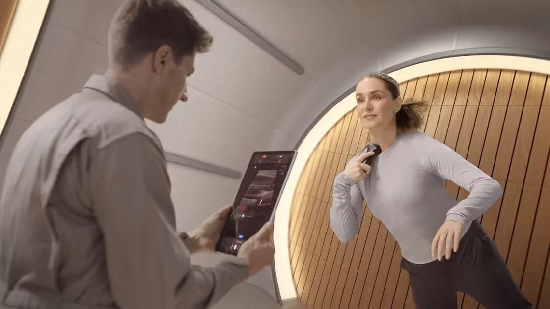 Khu vực chung vận hành như một trung tâm đa chức năng nơi phi hành đoàn có thể hợp tác về khoa học và sáng kiến mới nhất, tụ tập để dùng bữa chung, tập thể dục và thư giãn. Tập trung vào tính mô-đun, khu vực tụ tập này có thể tích chưa từng có là 24m³ và bao gồm một cửa sổ hình vòm 1,1m.