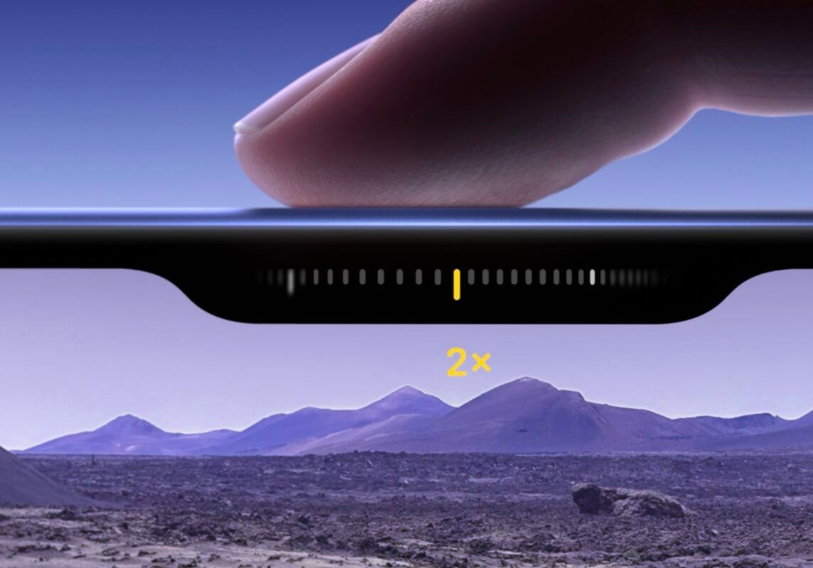 Camera Control là một loại nút cảm ứng đa chức năng, vừa có thể vuốt, vừa có thể nhấn với các lực khác nhau. Điều này thực sự khiến cho các kỹ sư của Apple có thể tận dụng nó tốt hơn.