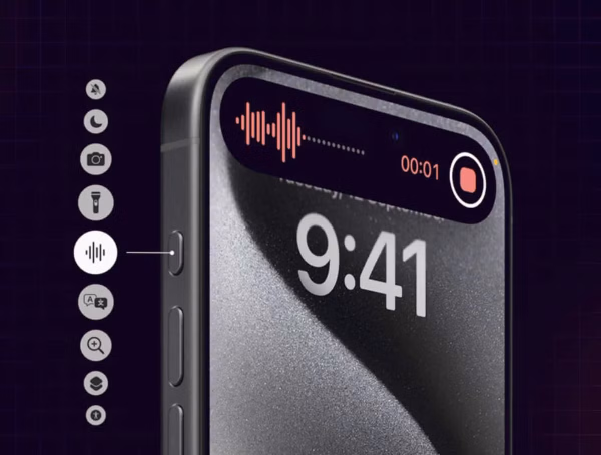 Nút Action là kết quả của một dự án có tên mã là Project Atlas cũng như nút Camera Control là kết quả của Project Bongo. Có thể thấy các dự án này khá thành công. Tuy nhiên, Apple chưa dừng các dự án này, có nghĩa là họ vẫn sẽ tiếp tục làm việc liên quan tới các nút bấm.