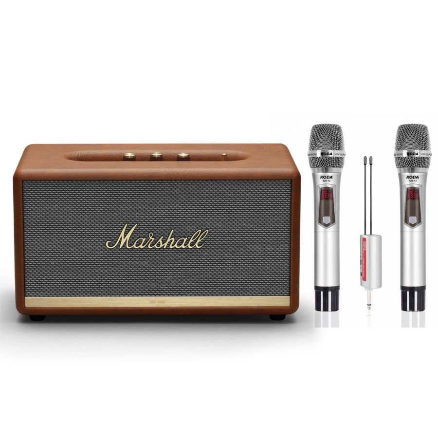 Trong nhiều trường hợp, cũng nên xem xét lựa chọn loại loa có chức năng hát karaoke và kèm theo micro. Với những buổi sinh hoạt dã ngoại nhóm thì ca hát là một nhu cầu gần như không thể thiếu. Thậm chí, đối với một số chị em có tinh thần văn nghệ, chuyện cao hứng và ngân nga một vài ca khúc khi ở một mình cũng là hết sức bình thường. Ảnh: Sound Beat