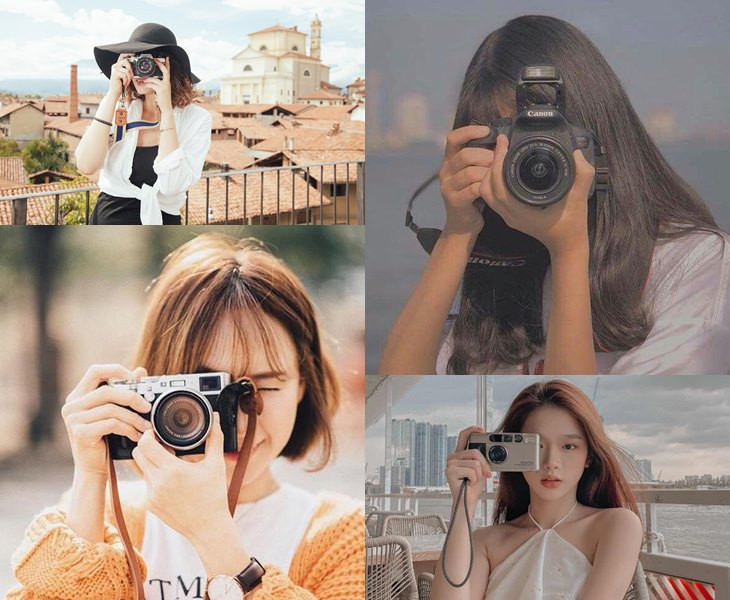 Một điểm nữa, khá thú vị là phái đẹp luôn có khả năng biến bất cứ một thiết bị nào đó thành phụ kiện thời trang để pose ảnh. Nếu chưa thật sự xuất sắc trong chụp ảnh và vẫn đang trong quá trình tìm hiểu kỹ thuật thì một vài bức ảnh đang cầm máy cũng tạo nên những góc ảnh hết sức đằm thắm. Mong rằng, qua tham khảo những gợi ý này, các bạn sẽ lựa chọn được món quà như ý dành cho một nửa yêu thương của thế giới. Ảnh: Sheis Model