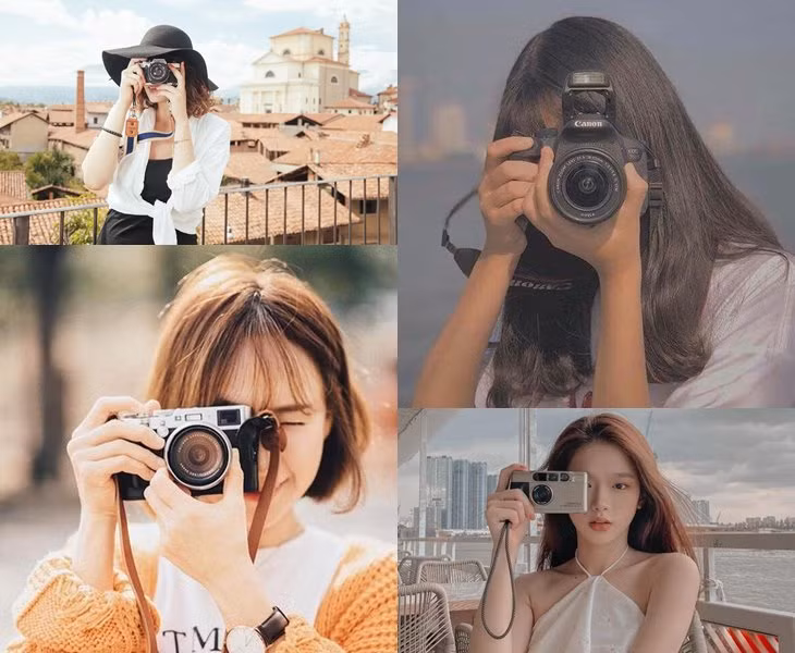 Một điểm nữa, khá thú vị là phái đẹp luôn có khả năng biến bất cứ một thiết bị nào đó thành phụ kiện thời trang để pose ảnh. Nếu chưa thật sự xuất sắc trong chụp ảnh và vẫn đang trong quá trình tìm hiểu kỹ thuật thì một vài bức ảnh đang cầm máy cũng tạo nên những góc ảnh hết sức đằm thắm. Mong rằng, qua tham khảo những gợi ý này, các bạn sẽ lựa chọn được món quà như ý dành cho một nửa yêu thương của thế giới. Ảnh: Sheis Model