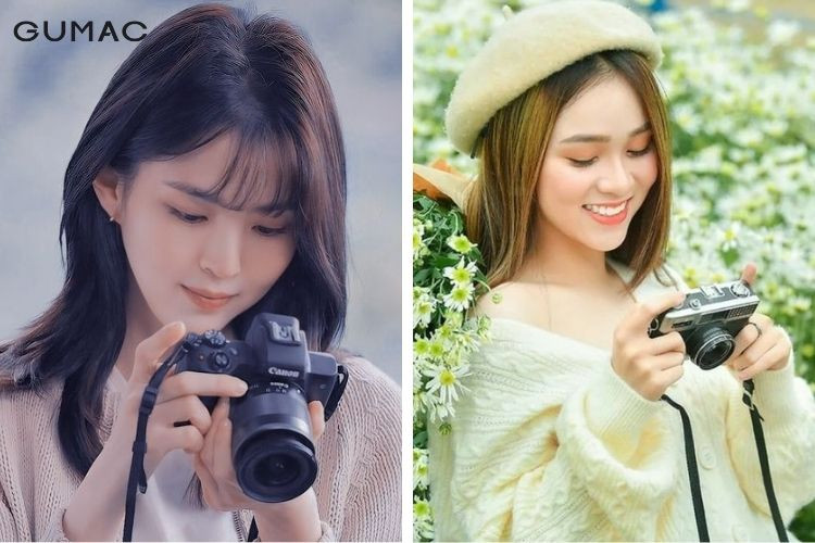 Để tập tành làm quen với những thiết bị chuyên dụng như máy ảnh, hầu hết chị e sẽ dành rất nhiều thời gian để khám phá. Điều này cũng có nghĩa là phái đẹp thể hiện sự đam mê thích thú của mình trong việc tạo ra các tác phẩm đẹp. Một chiếc điện thoại sẽ nhanh chóng cạn kiệt năng lượng và gây ảnh hưởng đến liên lạc. Ảnh: Gumac