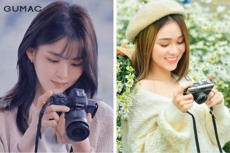 Để tập tành làm quen với những thiết bị chuyên dụng như máy ảnh, hầu hết chị e sẽ dành rất nhiều thời gian để khám phá. Điều này cũng có nghĩa là phái đẹp thể hiện sự đam mê thích thú của mình trong việc tạo ra các tác phẩm đẹp. Một chiếc điện thoại sẽ nhanh chóng cạn kiệt năng lượng và gây ảnh hưởng đến liên lạc. Ảnh: Gumac