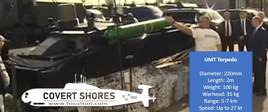 Vào ngày 19/9/2024, Murena 300S ra mắt Tổng thống Putin, trang bị ngư lôi hạng nhẹ UMT 220mm. Điều đáng chú ý là nó có vẻ như có một ăng-ten Starlink.