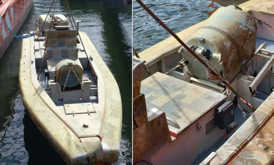 Một USV không xác định đã được phát hiện, bị lật úp, ở vùng biển Romania vào ngày 3/4/2024. Nó sử dụng thuyền bơm hơi thân cứng Silver Ships AM-800 (RHIB) do Mỹ chế tạo làm cơ sở. Đầu đạn là từ một tên lửa chống hạm STYX. Con tàu này chưa được xác định chính thức, nhưng có vẻ như nhiều khả năng là của Ukraine.