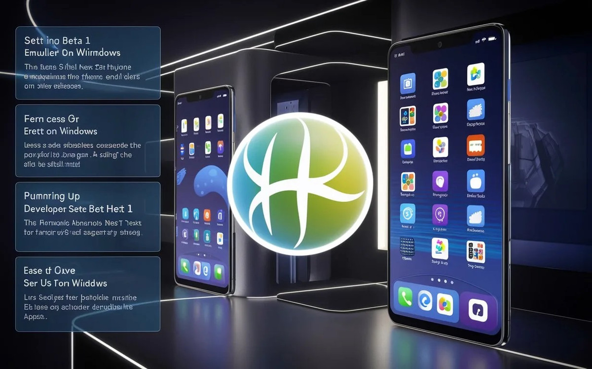 Các phiên bản đầu tiên của hệ điều hành này đều dựa trên Android Open Source Project (AOSP). Để trở nên hoàn toàn độc lập khỏi Android, HarmonyOS NEXT đã được ra mắt, đồng thời mang đến những cải tiến so với các phiên bản trước đó.