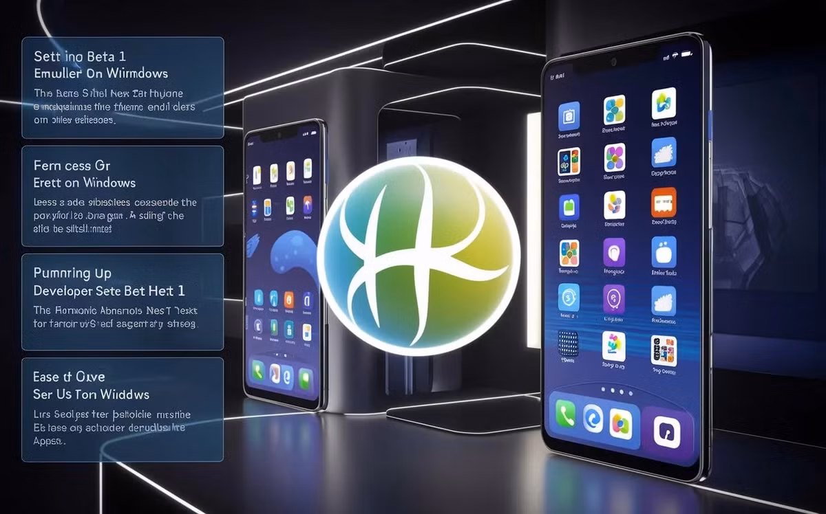 Các phiên bản đầu tiên của hệ điều hành này đều dựa trên Android Open Source Project (AOSP). Để trở nên hoàn toàn độc lập khỏi Android, HarmonyOS NEXT đã được ra mắt, đồng thời mang đến những cải tiến so với các phiên bản trước đó.