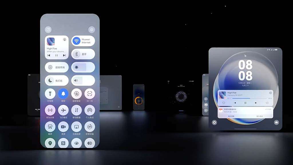 Huawei có nhiều sản phẩm khác nhau và HarmonyOS NEXT sẽ đóng vai trò quan trọng trong việc nâng cao hệ sinh thái của công ty. Nhờ tính năng Distributed Soft Bus, khả năng cộng tác đa thiết bị đã được cải thiện.