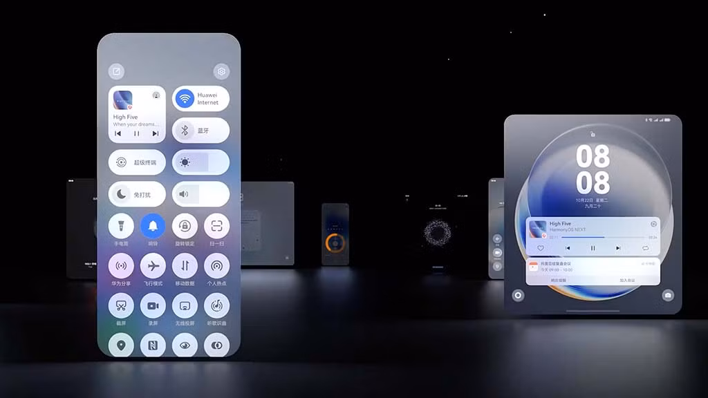 Huawei có nhiều sản phẩm khác nhau và HarmonyOS NEXT sẽ đóng vai trò quan trọng trong việc nâng cao hệ sinh thái của công ty. Nhờ tính năng Distributed Soft Bus, khả năng cộng tác đa thiết bị đã được cải thiện.