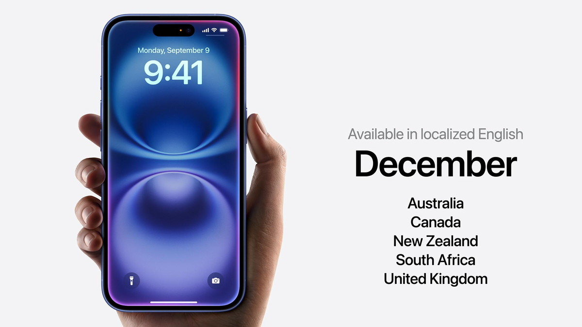 Các ngôn ngữ khác vẫn phải đợi đến sang năm và có khi đến tận lúc ra mắt iPhone 17 thì người Việt mới được trải nghiêm Apple Intelligence bằng tiếng mẹ đẻ.