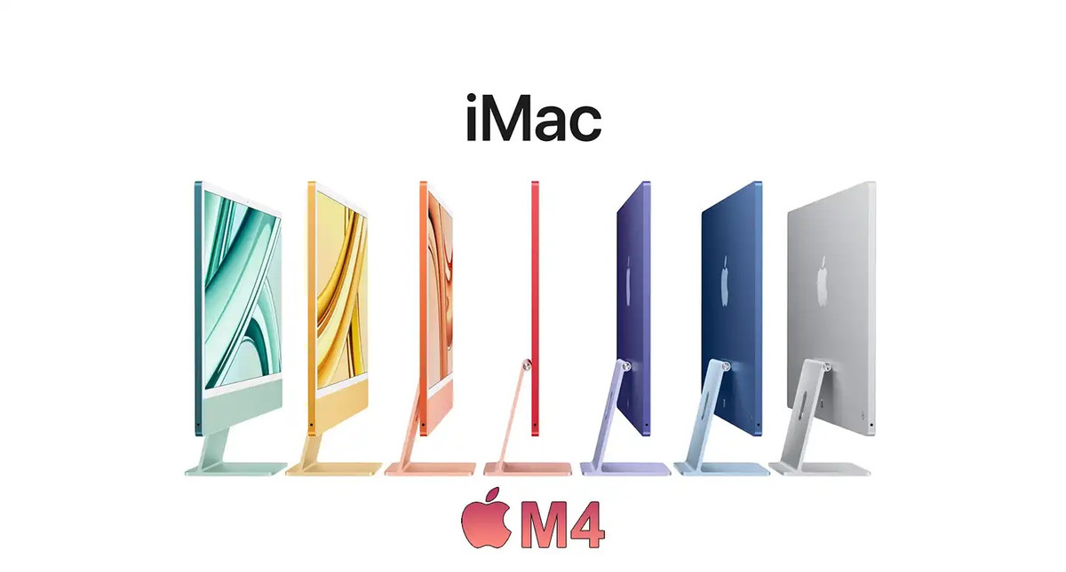 Nhiều người dùng hy vọng có thêm màu sắc mới vì iMac kể từ khi được nâng cấp chip M1 cho đến tận bây giờ vẫn chưa hề thay đổi thiết kế. Ảnh: AI design