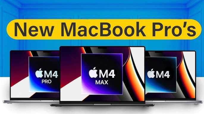 Apple dự kiến cập nhật cả 3 mẫu MacBook Pro hiện tại, bao gồm phiên bản 14 inch tầm trung và hai phiên bản cao cấp 14 và 16 inch. Thông tin về các cập nhật này còn hạn chế. Ảnh: AI design